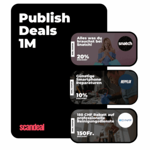 1 Monat Deal Veröffentlichung