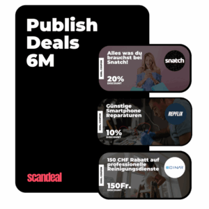 6 Monate Deal Veröffentlichung