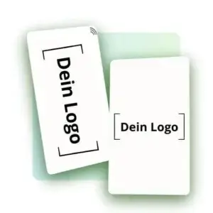 Personalisierter NFC / QR-Code Google Bewertungs- & Social Media Karte